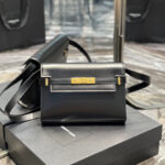Saint Laurent Manhattan Small Shoulder Bag 675626 Black
